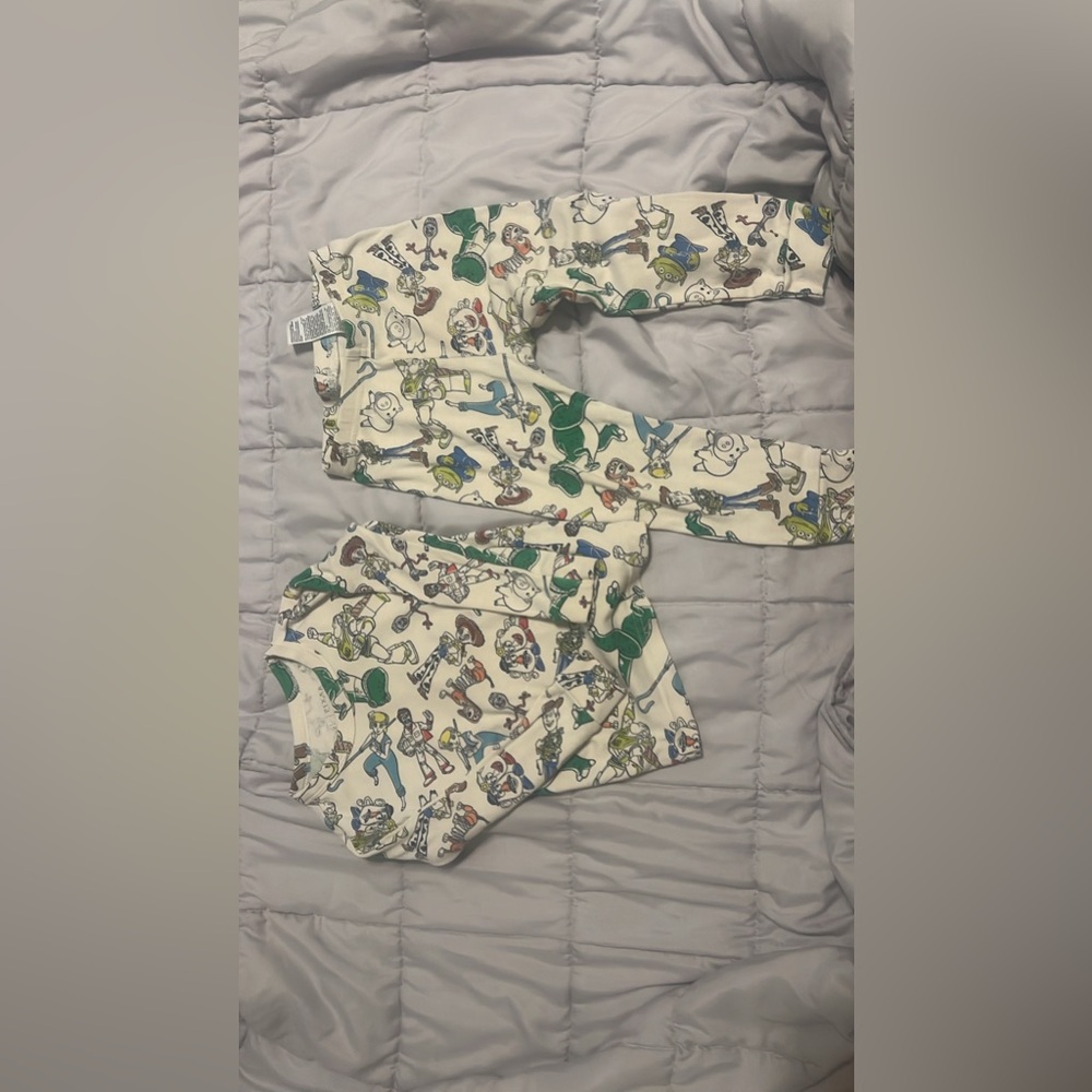 Gap Toy Story pajamas